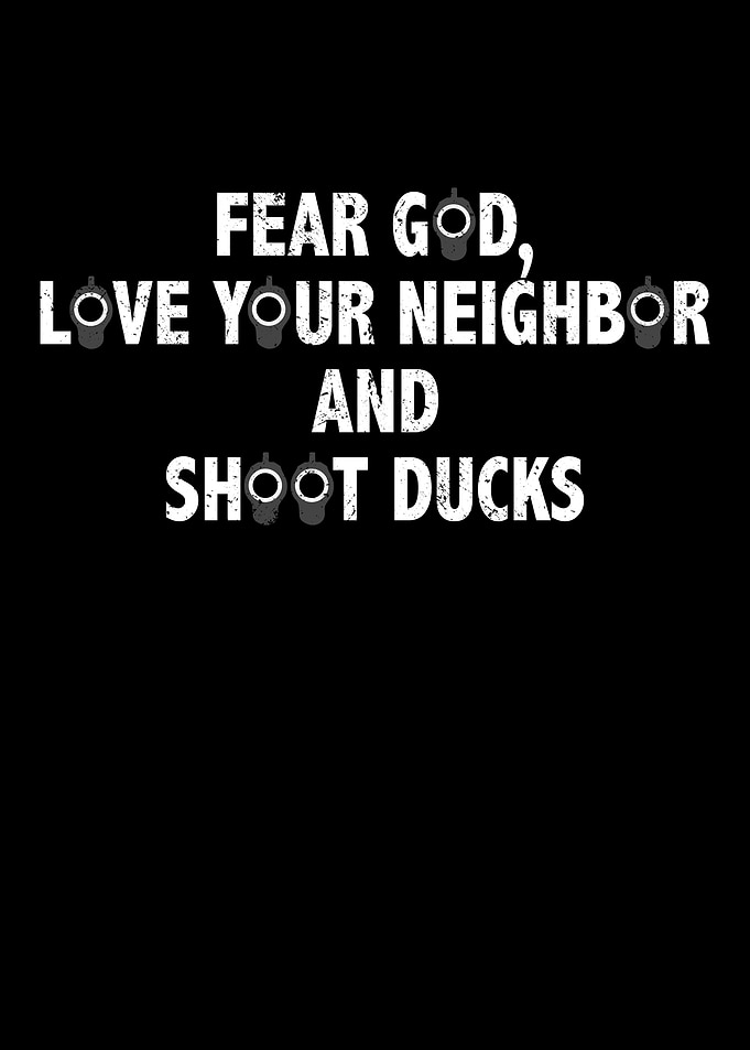 Fear God love your
