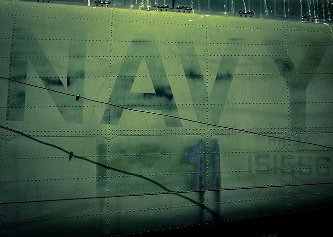 Fading Navy