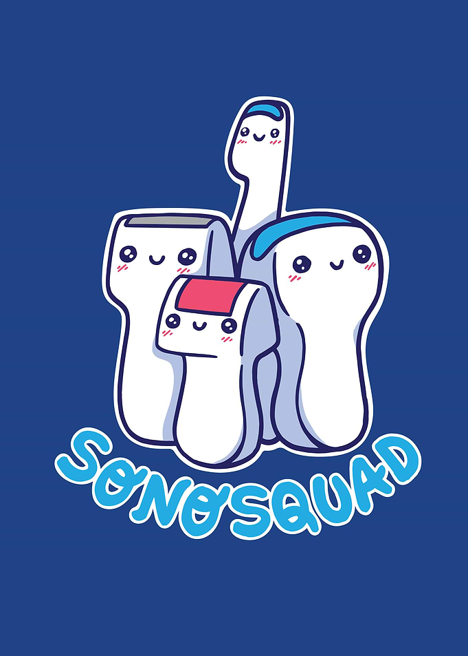 Medical Sonographer kawaii