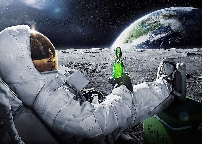 Astronaut in Space 3