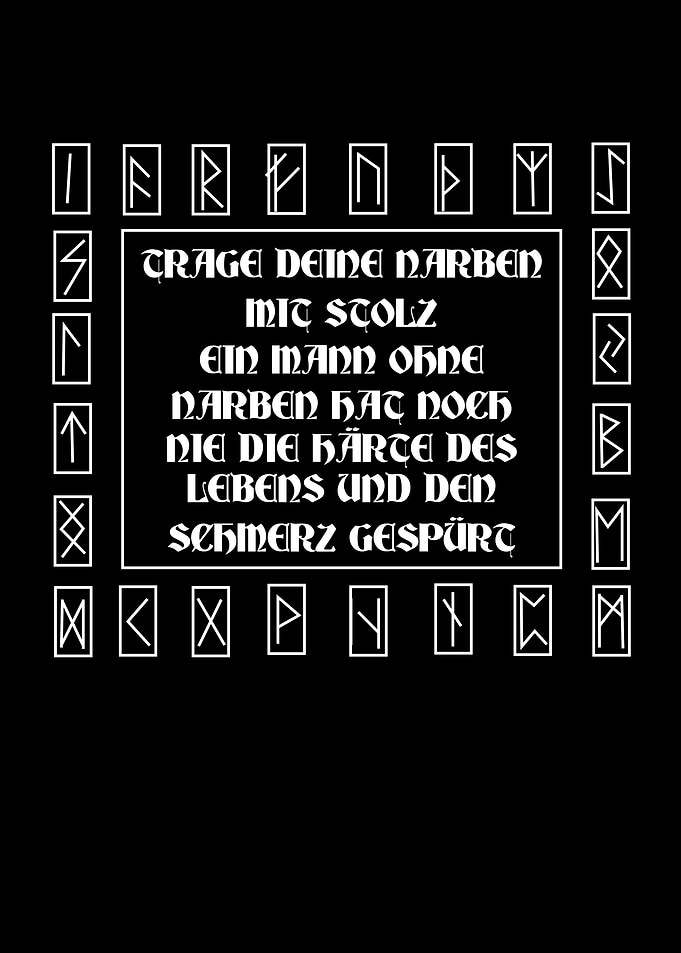 Nordic Viking Nordic Runes