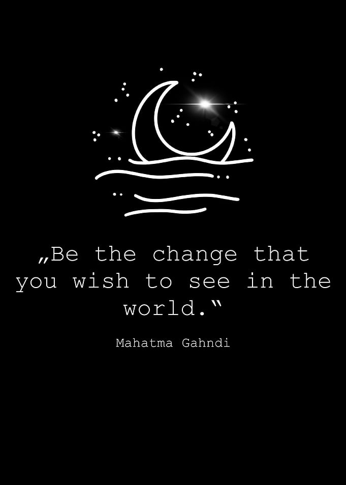 Mahatma Gahndi Quote