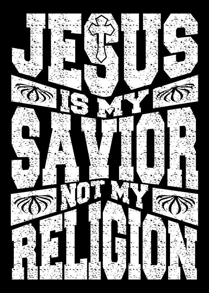 Jesus is my Savior