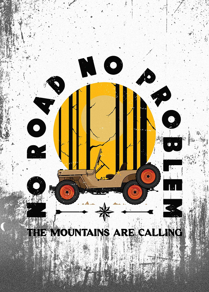 No Road No Problem
