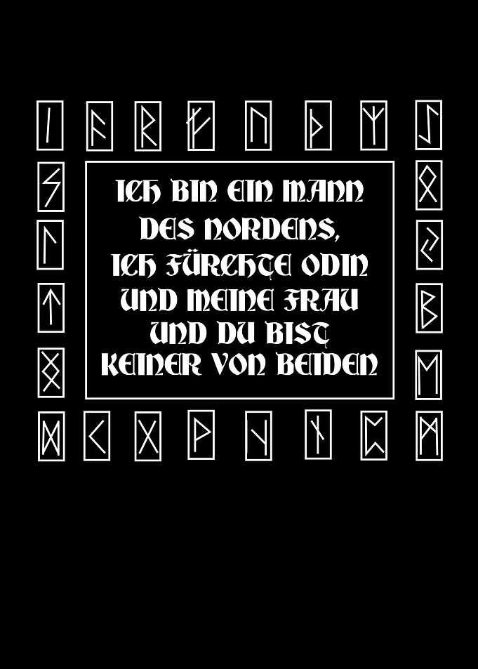 Nordic Viking Nordic Runes