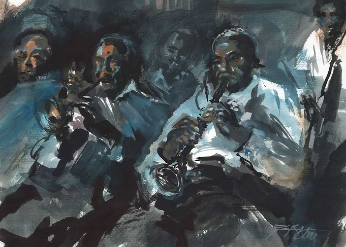 N221 Jazz band
