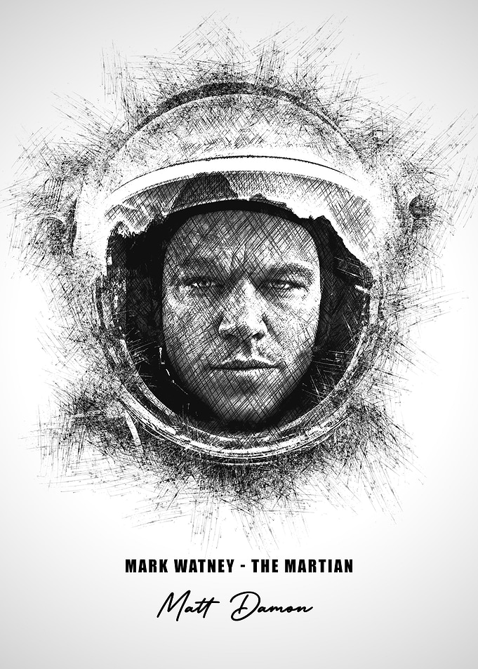 Mark Watney The Martian