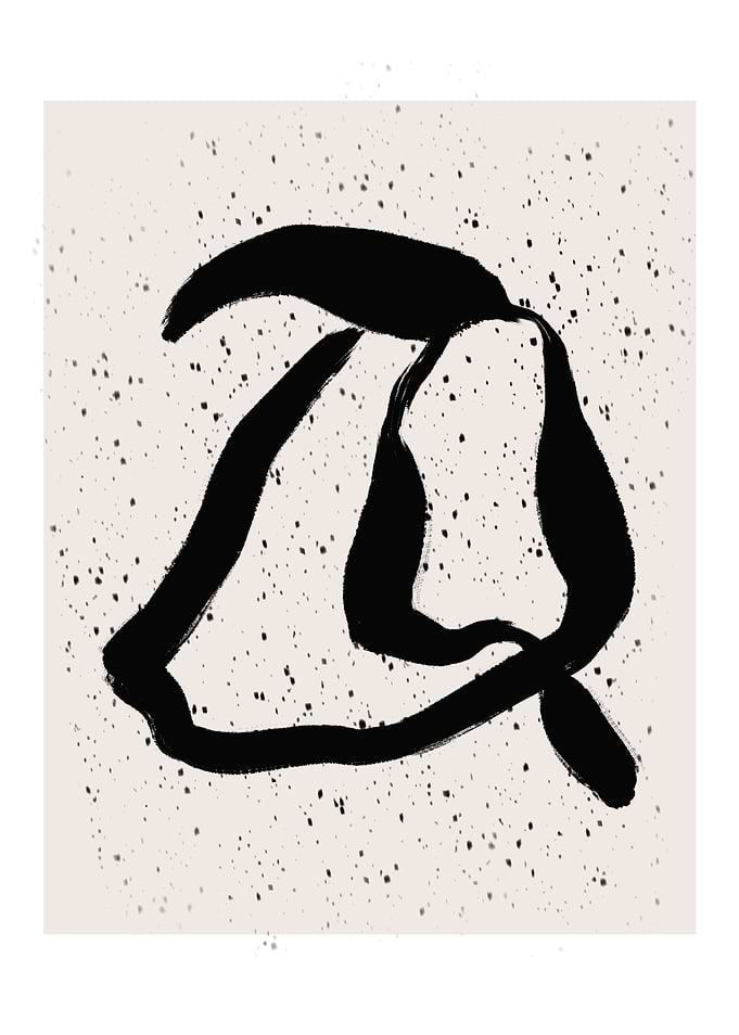 Abstract Shapes Ink