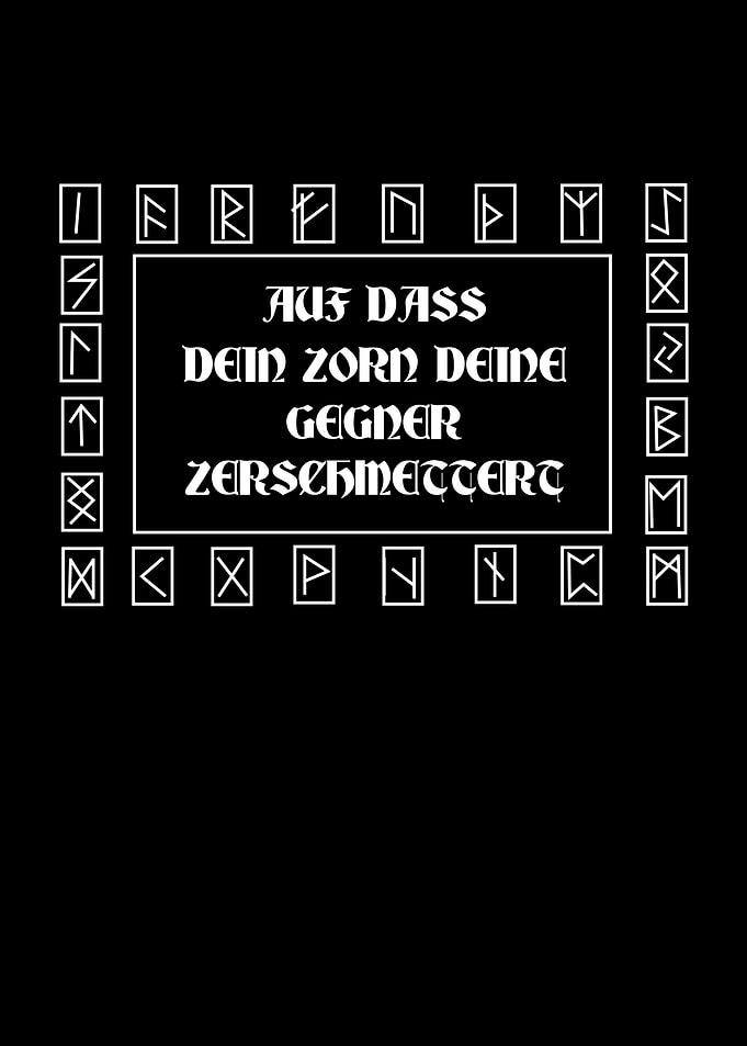 Nordic Viking Nordic Runes