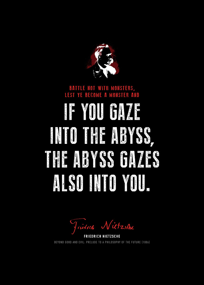 Nietzsche Famous Quote