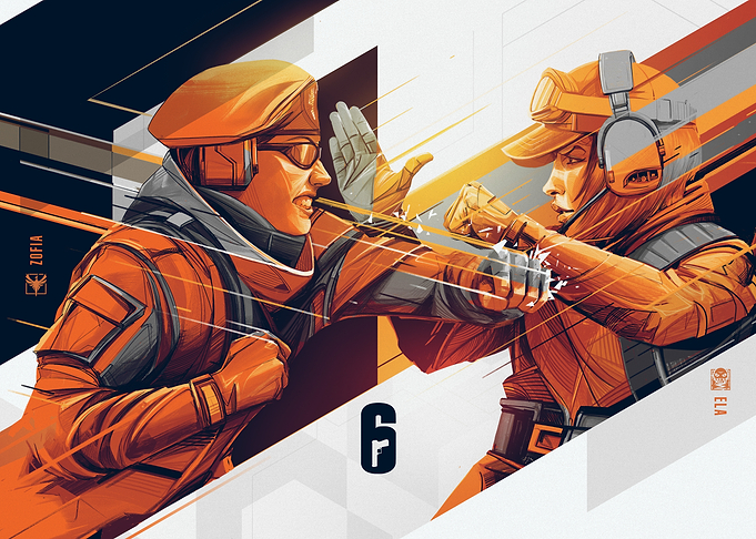 Zofia And Ela Art
