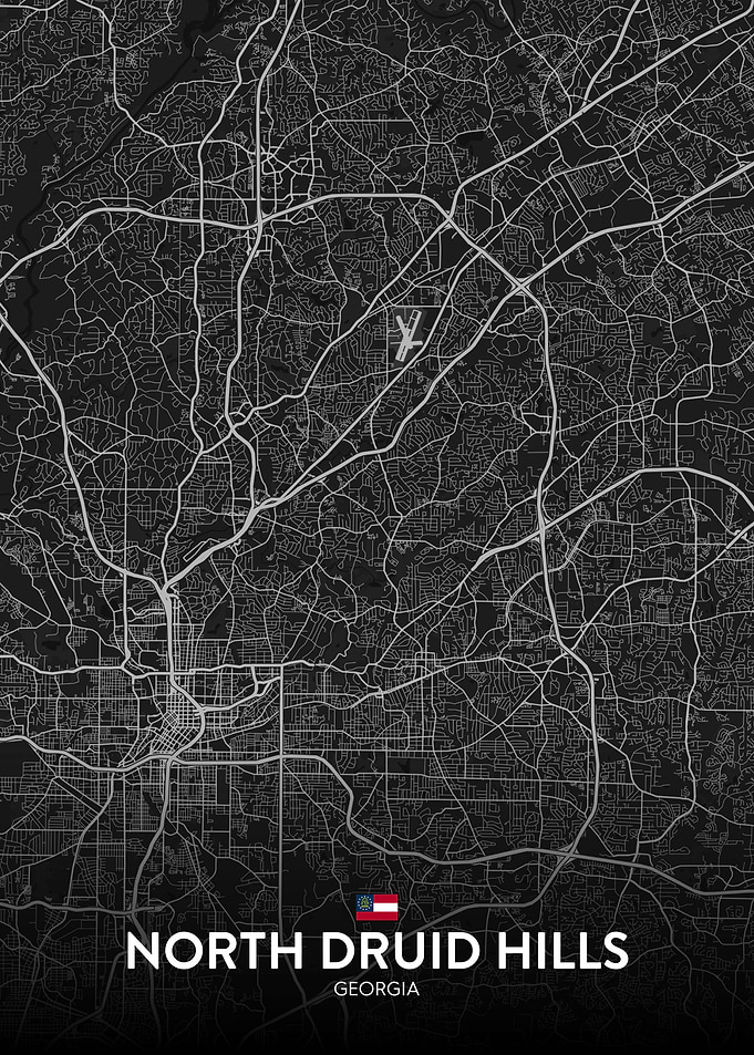 North Druid Hills GA