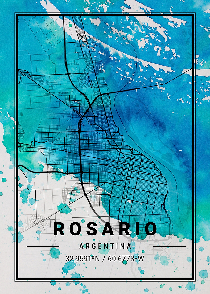 Rosario Antlia Watercolor
