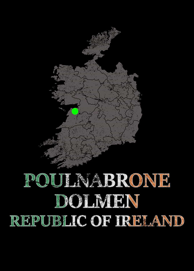 Irland Poulnabrone Dolmen