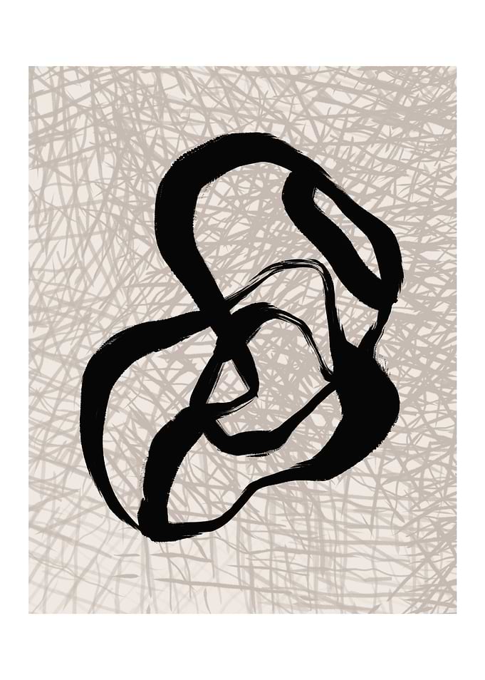 Abstract Shape and Lines