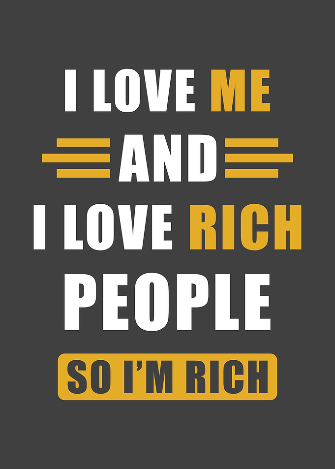 Rich Saying Funny