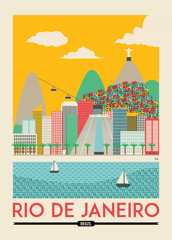 Rio de Janeiro Cityscape