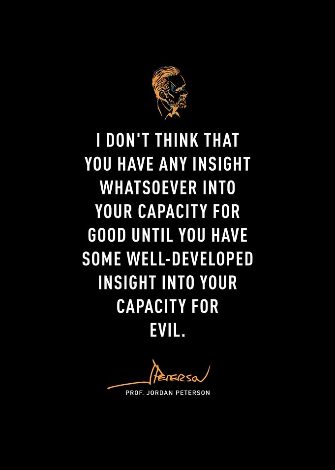 Jordan Peterson Quote