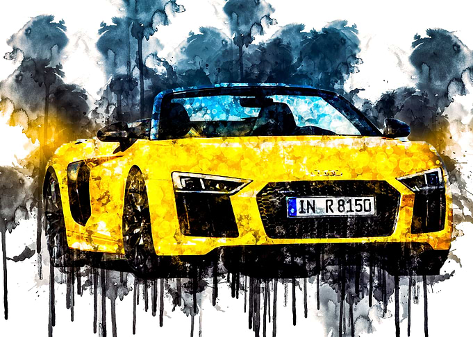 Audi R8 Spyder V10