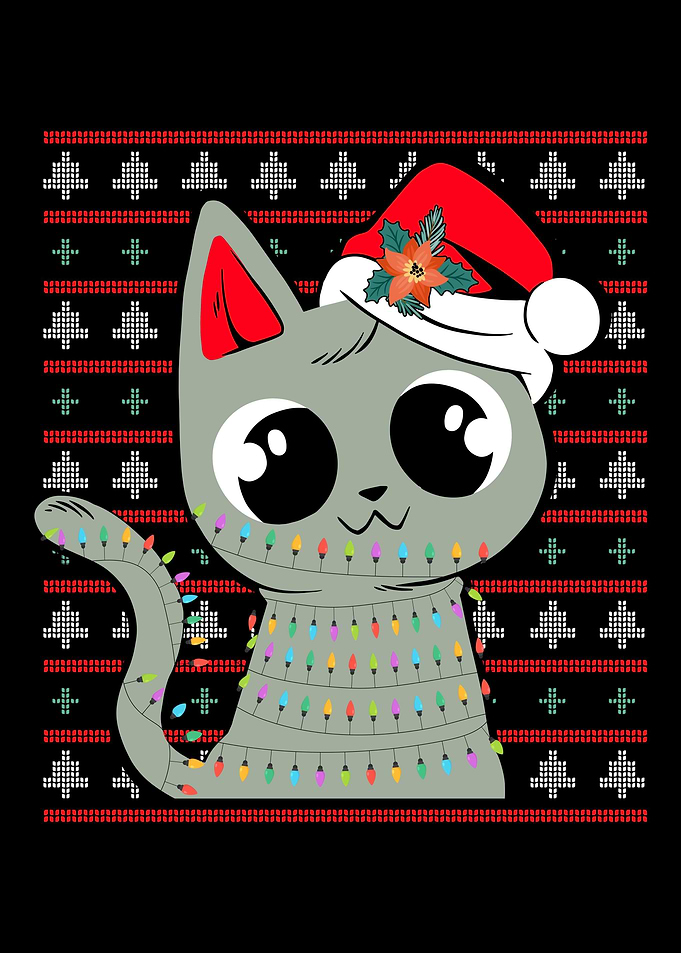 Christmas Cat Xmas