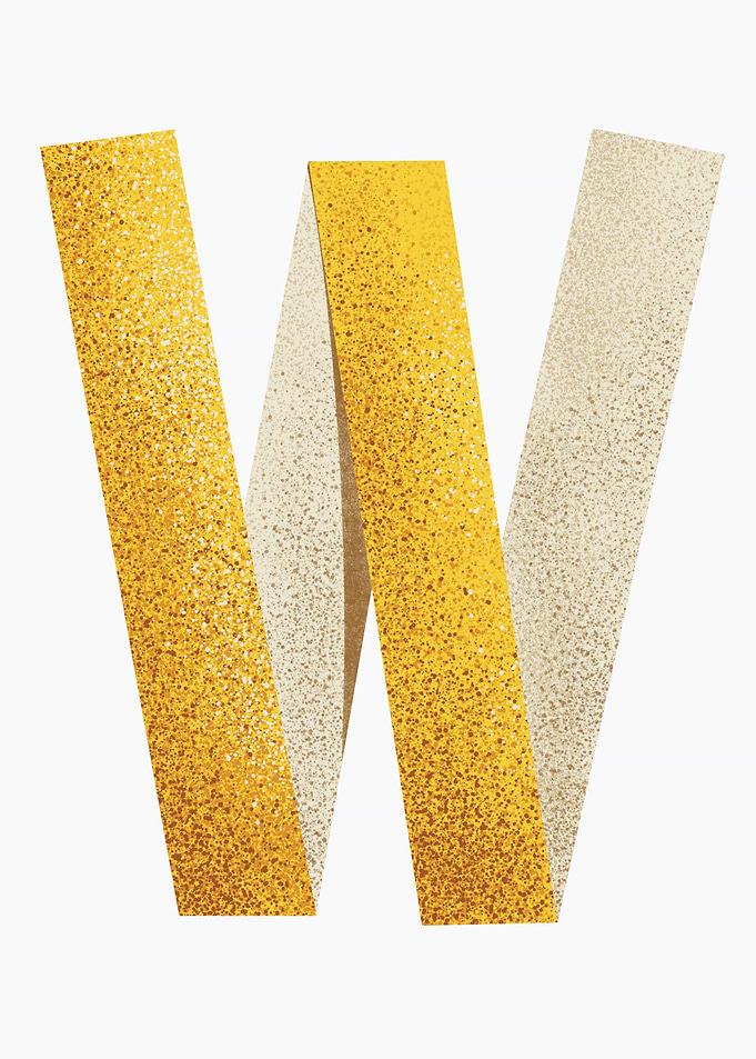 W Letter Paper