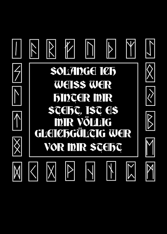 Nordic Viking Nordic Runes