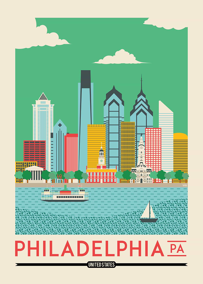 Philadelphia Cityscape