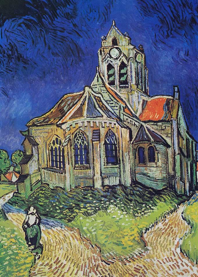 The Church at Auvers