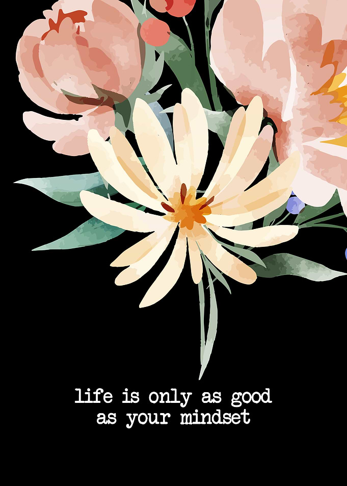 Positive Vibes Wall Art