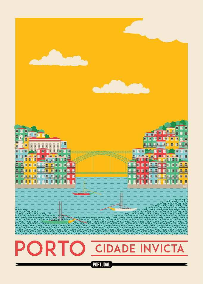 Porto Cityscape