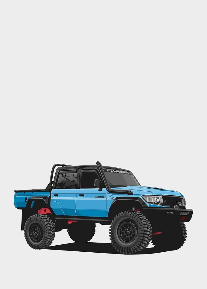 TOYOTA LANDCRUISER