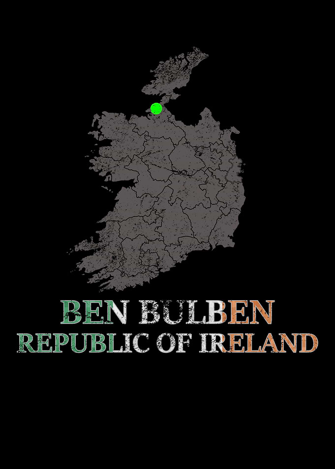 Irland Ben Bulben