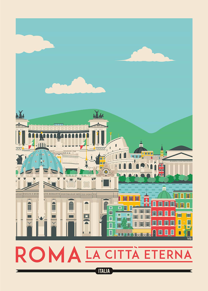 Rome Cityscape