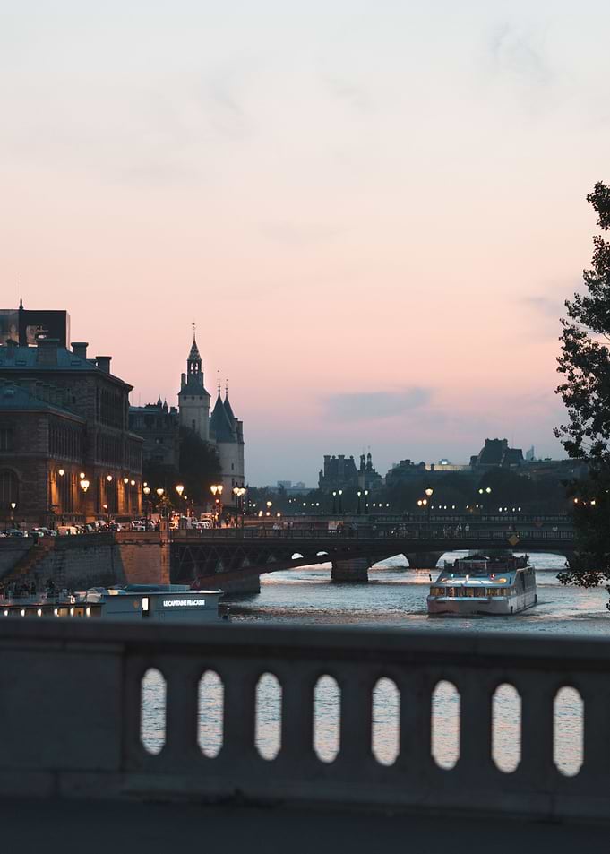 Paris Sunset