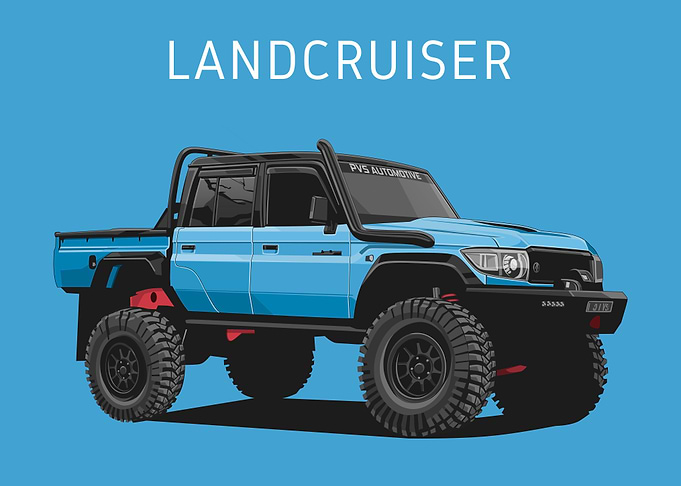 TOYOTA LANDCRUISER