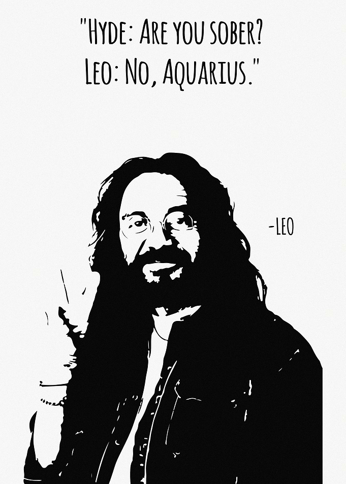 That 70s Show Leo Quote