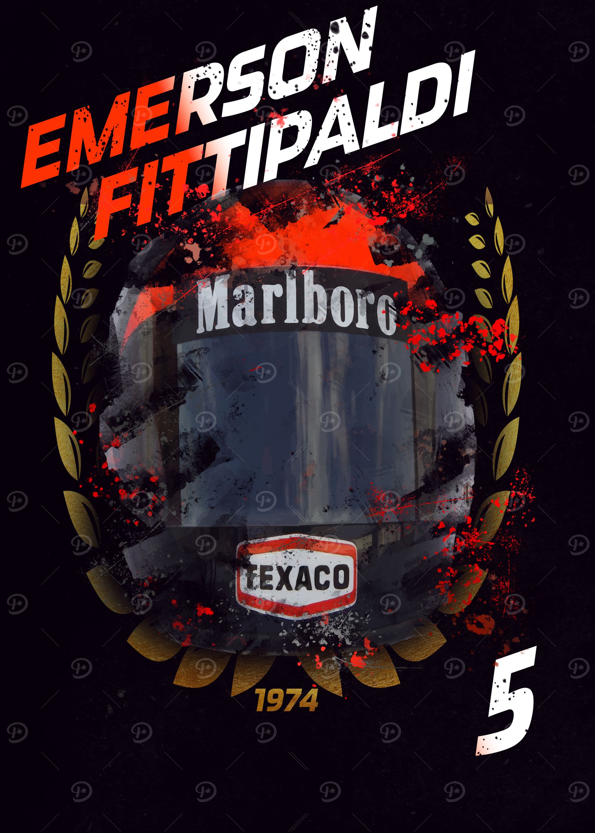 Emerson Fittipaldi 1974