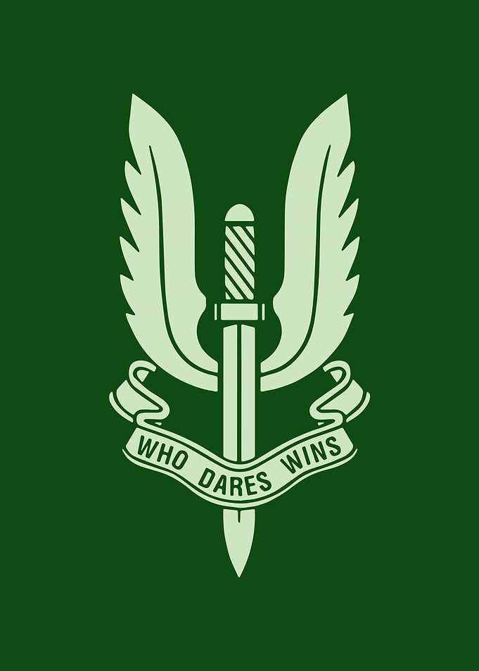 Who dares wins