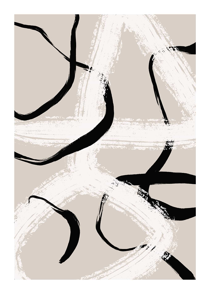 Abstract Shapes and Lines