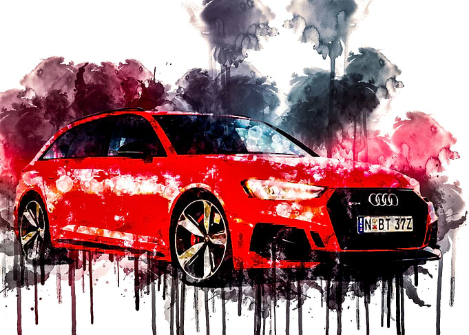 2018 Audi RS 4 Avant