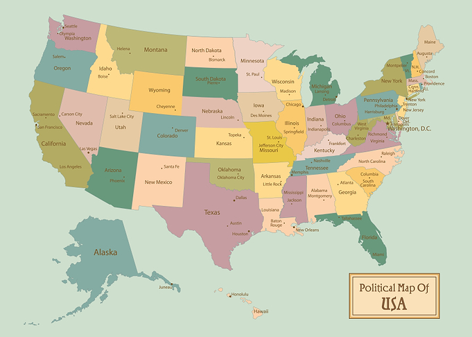 Map Of USA
