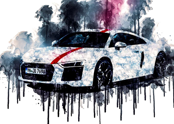 2018 Audi R8 V10 RWS