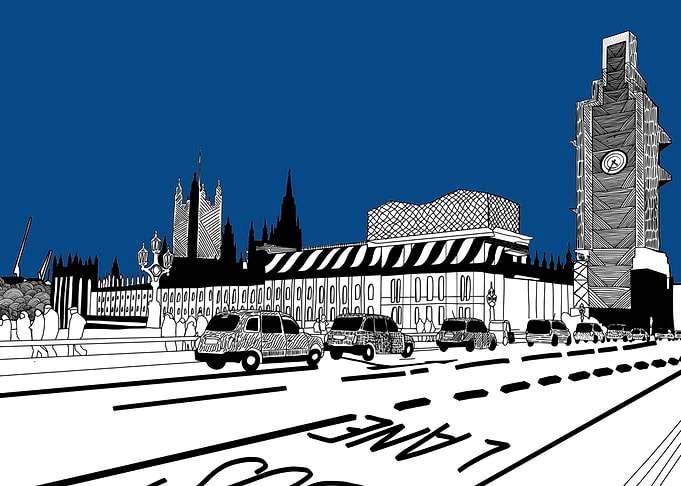 Big Ben Illustrated