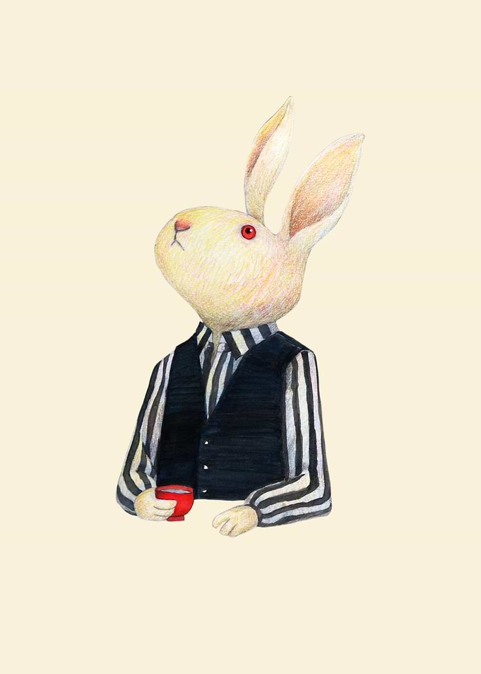 Rabbit and Sake