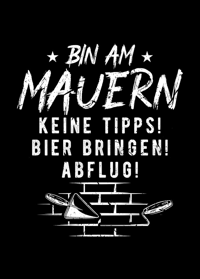 Baustelle Maurer