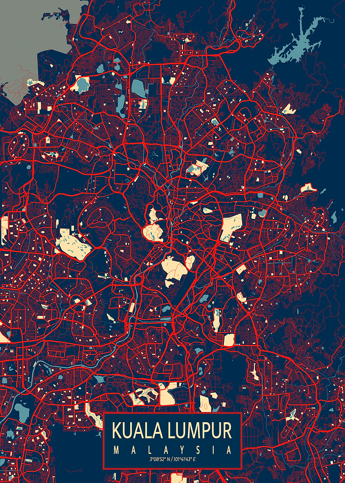 Kuala Lumpur Map Hope