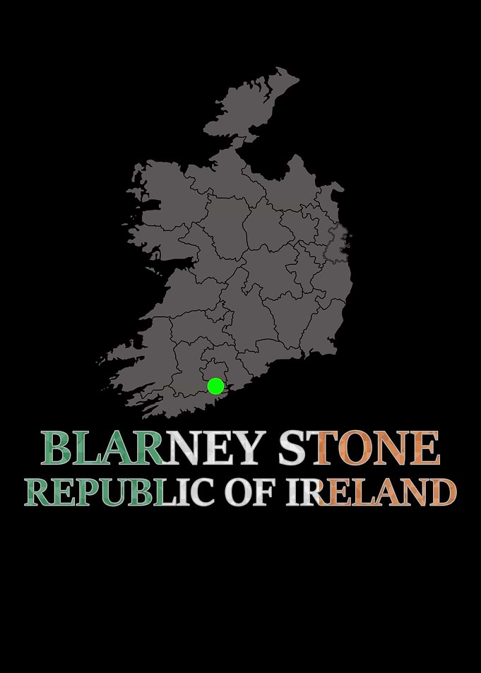 Irland Blarney Stone