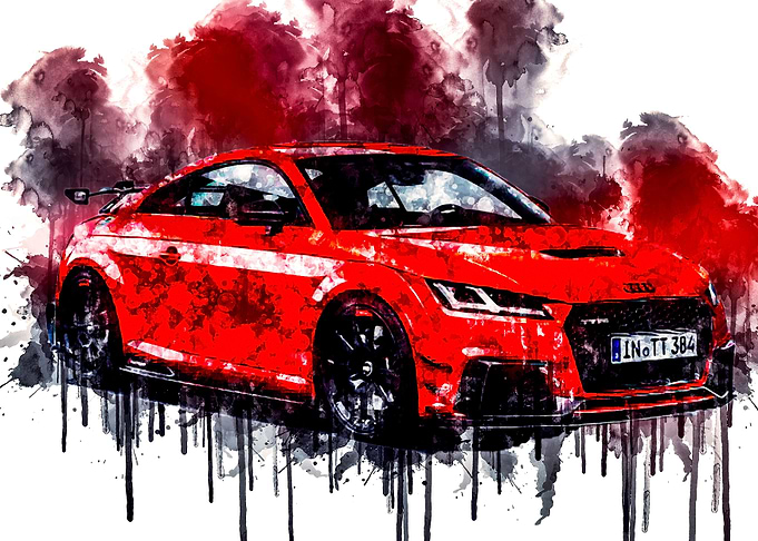 2018 Audi TT RS Coupe