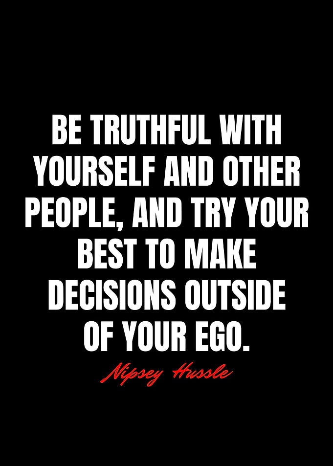 Nipsey Hussle Quotes