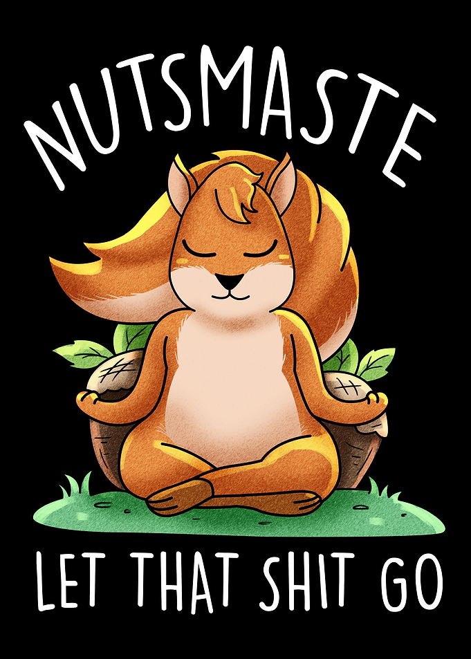 Nutsmaste Squirrel Yoga